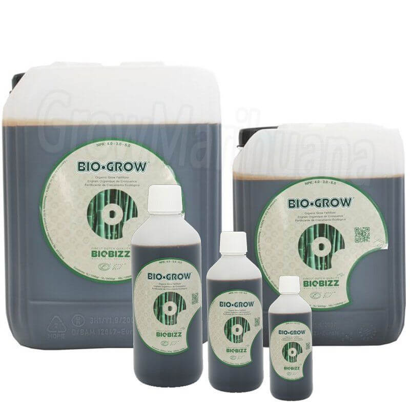 biogrow biobizz fertilizante líquido