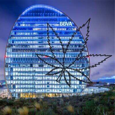 BBVA inversiones marihuana