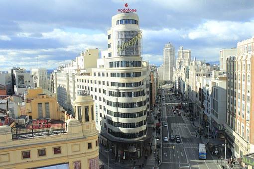 gran via, madrid