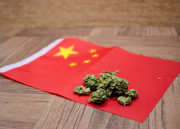 flag, bandera, china, marihuana, cannabis