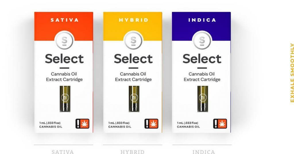 select oils cannabis