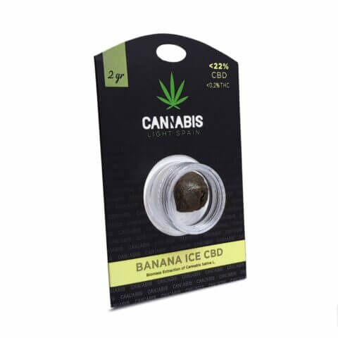 Banana Ice Hachís CBD