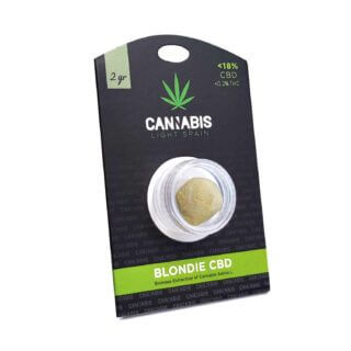 Blondie hachís CBD