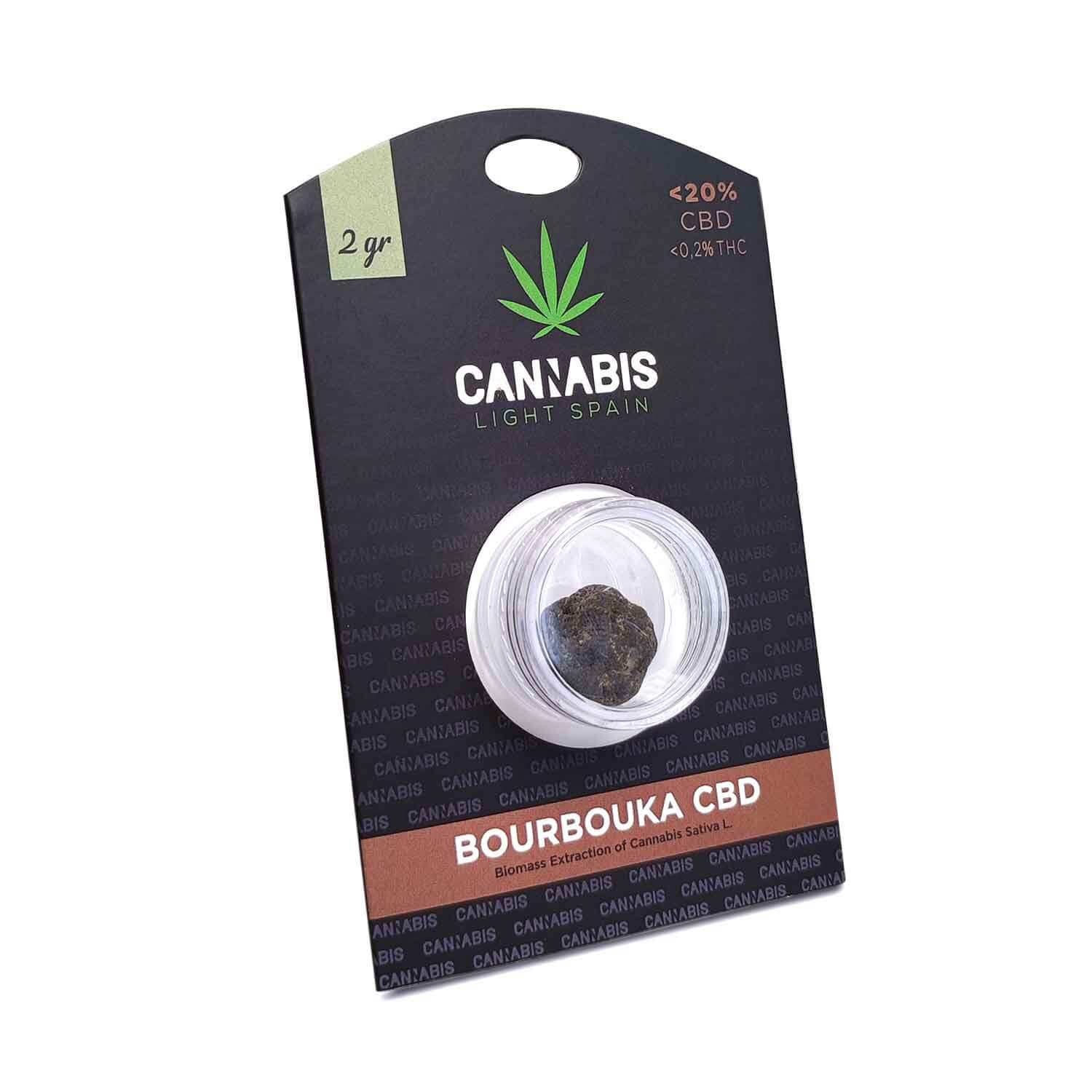 Bourbouka hachis CBD