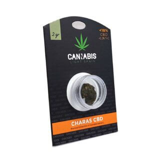 Charas CBD hash