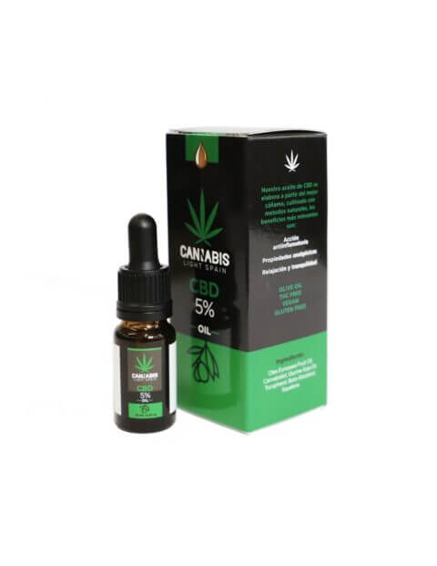 Aceite de CBD 5%