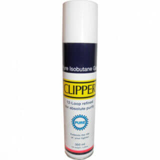 GAS CLIPPER PURE ISOBUTANO 300ML