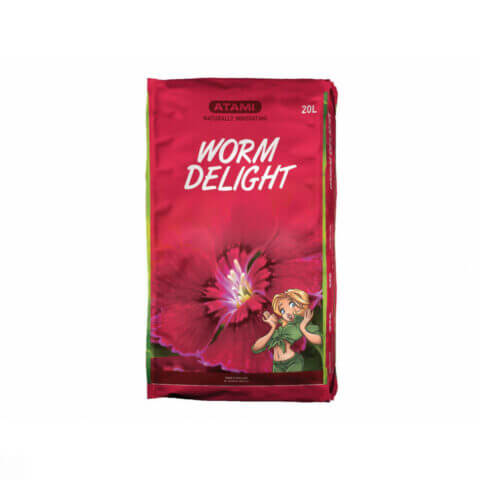 SUSTRATO HUMUS WORM DELIGHT ATAMI 20L