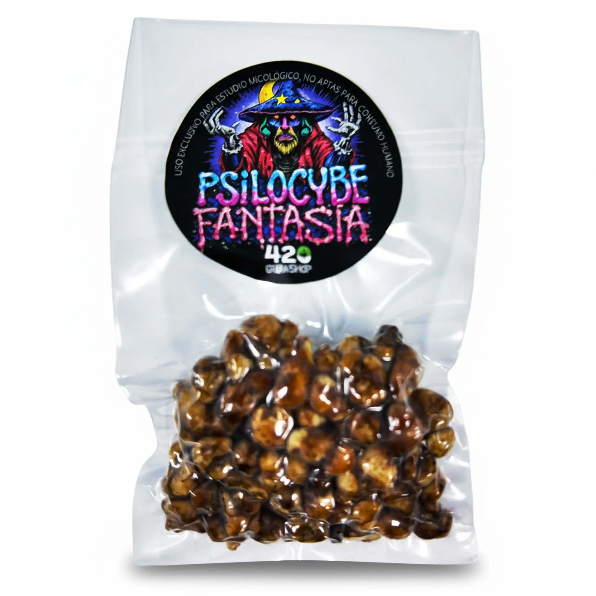 Trufas mágicas Psilocybe Fantasía