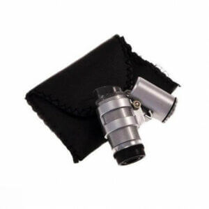 MICROSCOPIO MINI LED 45X