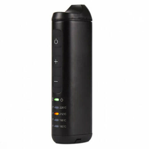 VAPORIZADOR VAPIUM LITE NEGRO (HIERBA)