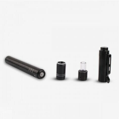 VAPORIZADOR X-VAPE MUSE NEGRO