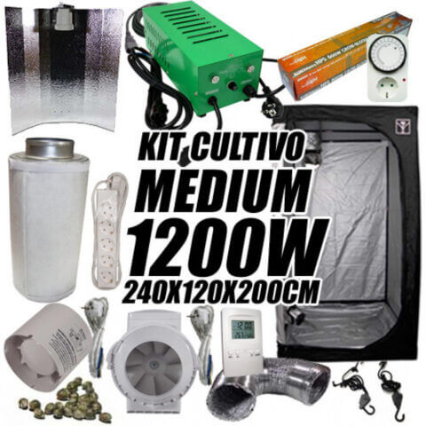 kit de cultivo 1200w