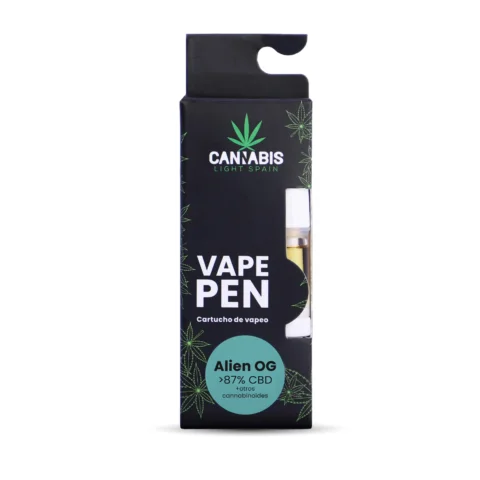 CBD Vape pen alien og