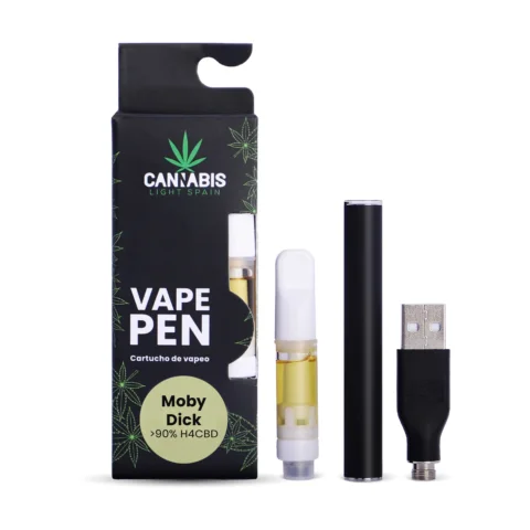 CBD Vape Pen + Cartucho H4CBD Moby