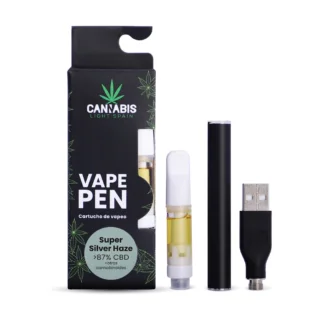 Pack Vaper Pen USB + Cartucho CBD