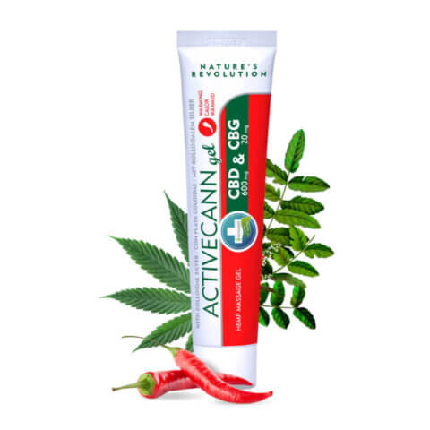 ACTIVECANN GEL EFECTO CALOR CBD+CBG 75ml