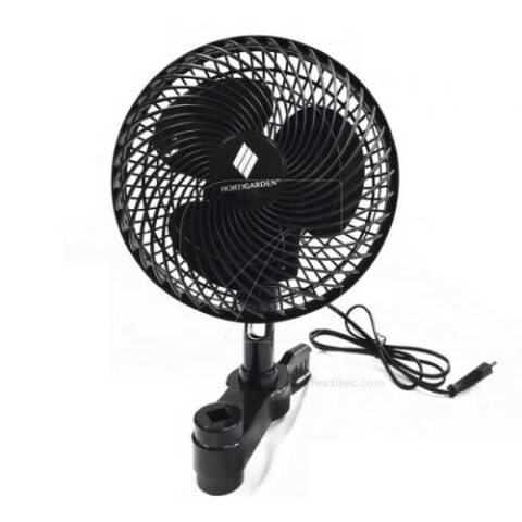 VENTILADOR CLIP OSCILANTE 22cm HORTI-GARD