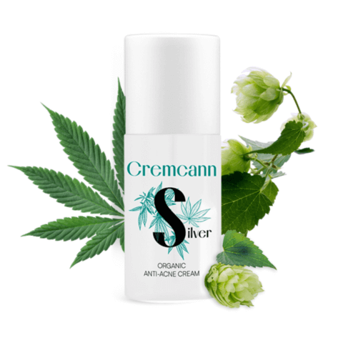 CREMCANN SILVER 1300mg de CBD - 30ml