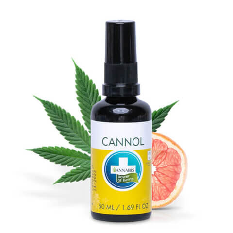 CANNOL 50ML - ACEITE DE CÁÑAMO ORGÁNICO