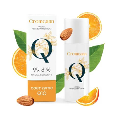 CREMCANN Q10 NATURAL - ENVASE AIRLESS 50ml