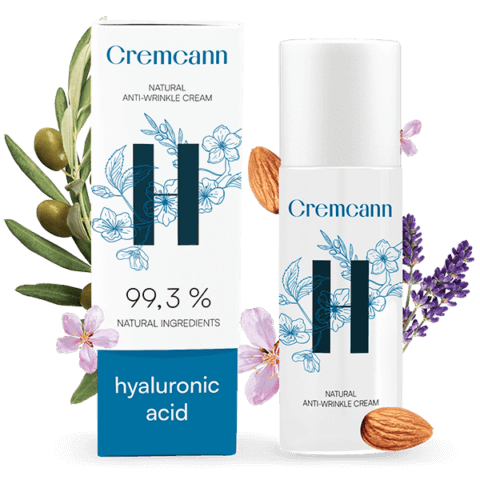 CREMCANN HYALURON NATURAL - ENVASE AIRLESS 50ml