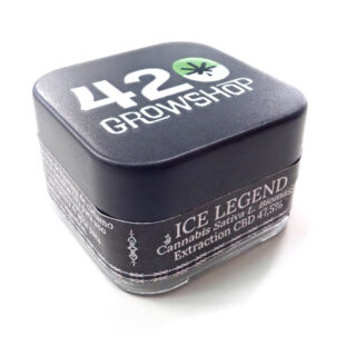 Ice Legend - Hash CBD - Premium Ice-o-Lator