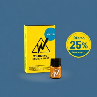 wildkraut energy sniff menthol
