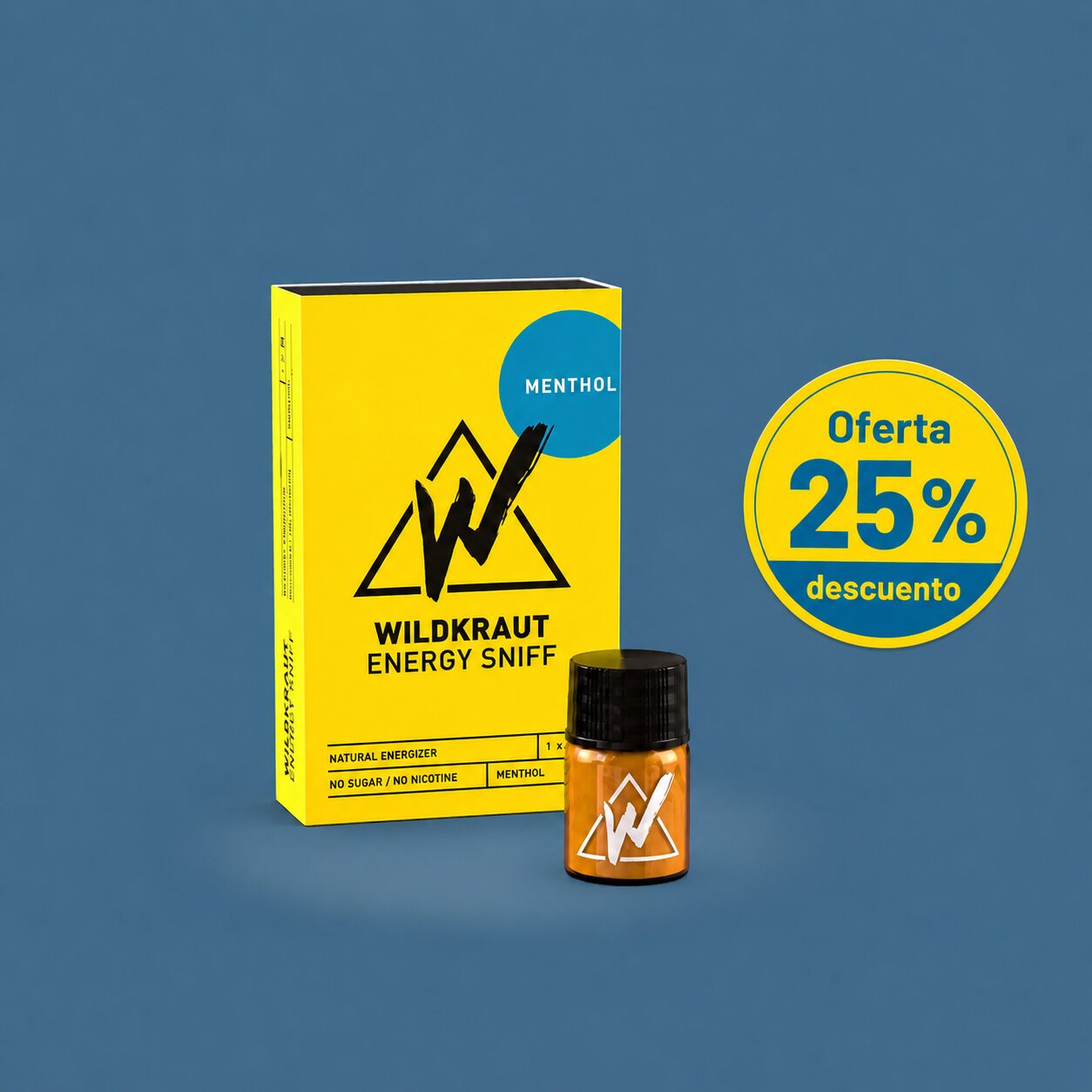 wildkraut energy sniff menthol