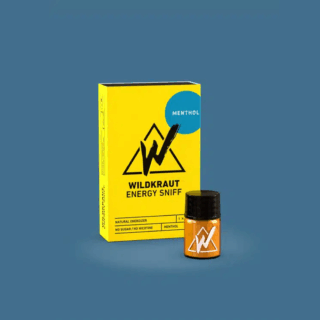 wildkraut energy sniff menthol