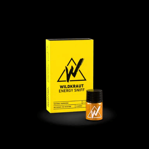 wildkraut energy sniff original, estimulante natural sin azúcar