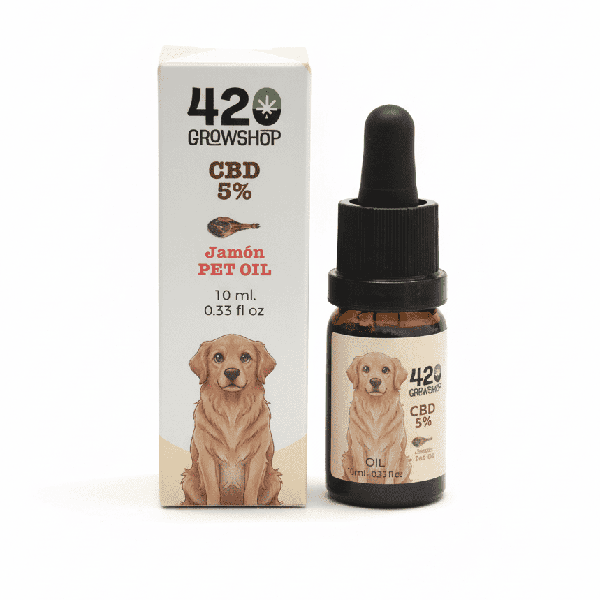 aceite cbd perros 5%