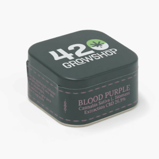 Blood Purple Hash 420 CBD 26,9%