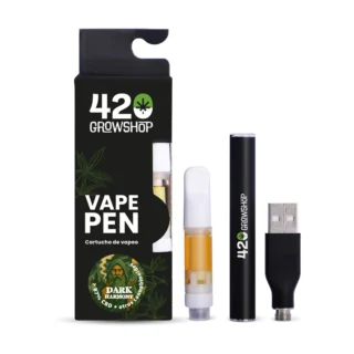 420 CBD Vape Pen Dark Harmony | Kit USB + Cartucho CBD