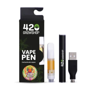 420 CBD Vape Pen Candy Melon | Kit USB + Cartucho CBD