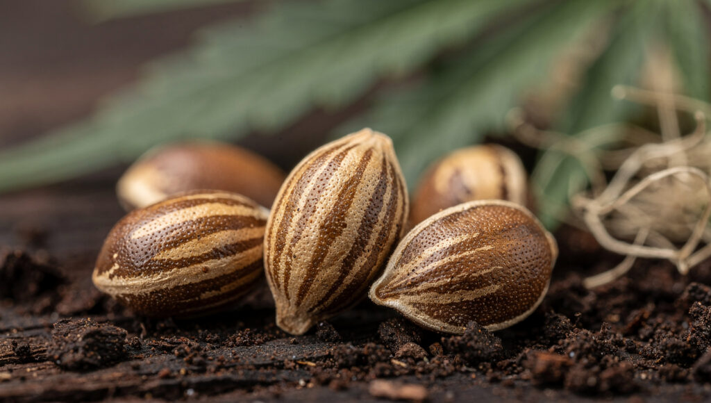 5 variedades de semillas CBD