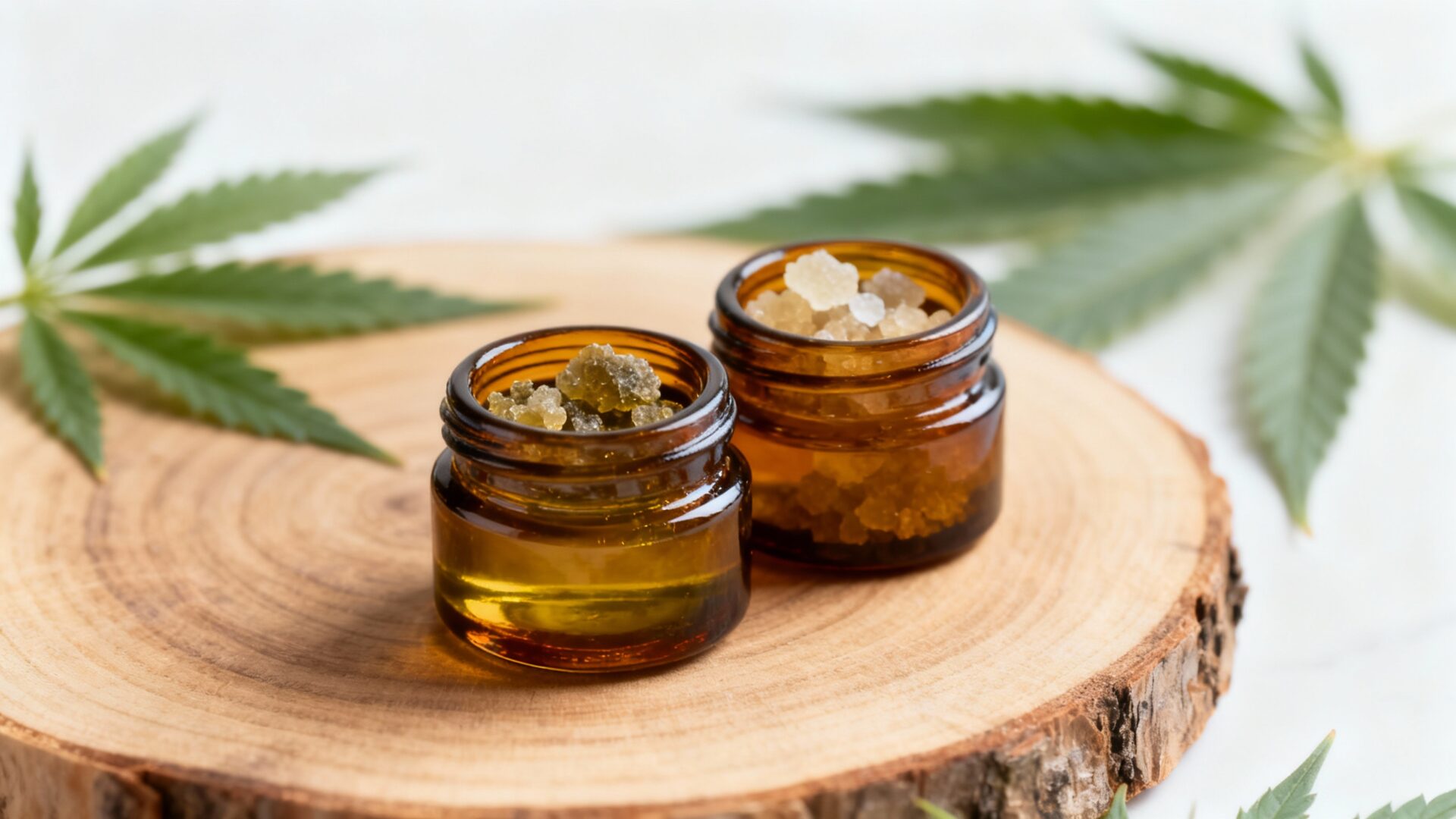 extracción casera de cbd