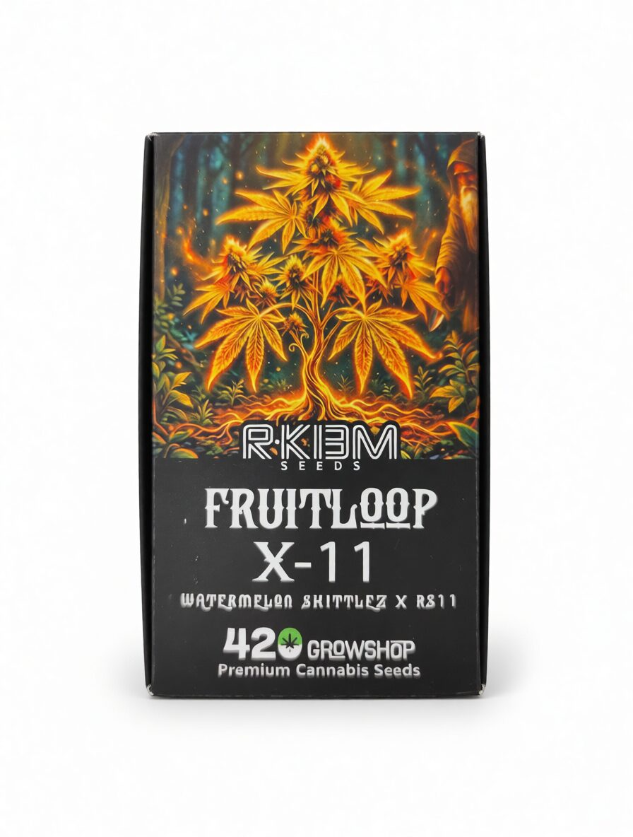 FruitLoop X-11 - 420 / R-Kiem Seeds - Imagen 2