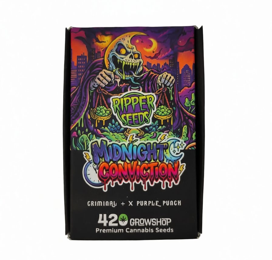 Midnight Conviction 420 / Ripper Seeds