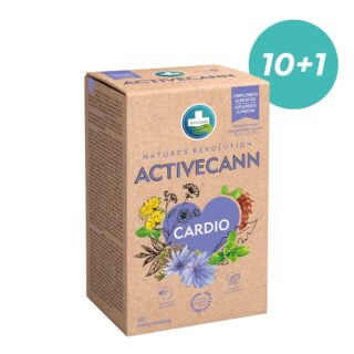 ACTIVECANN CARDIO - Complemento nartural 60 comp.