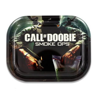 BANDEJA METAL 18X14 cm. CALL OF DOOBIE