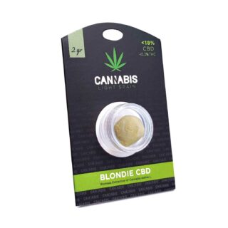 Blondie Hachis CBD