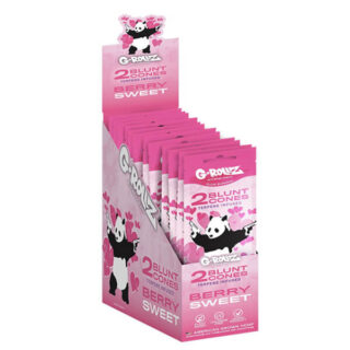 BLUNTS CONES G-ROLLZ HEMP BERRY SWEET 12X2 ud.