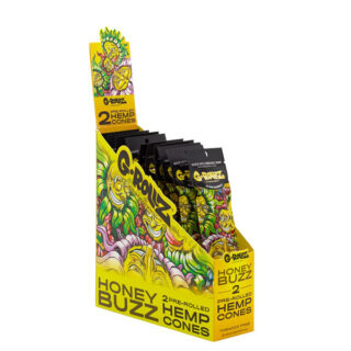 BLUNTS CONES G-ROLLZ HEMP HONEY 12X2 ud.