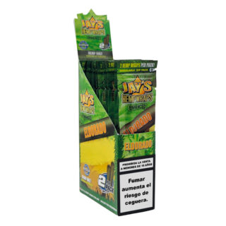 BLUNTS JAY'S HEMP WRAPS ENHACED TERPENOS EL DORADO ES 25X2 ud.