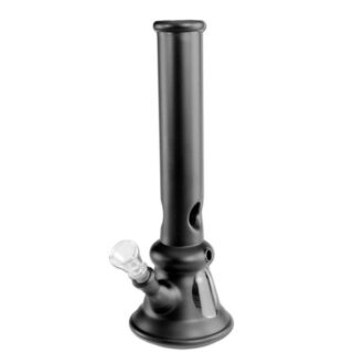 BONG CRISTAL ICE BLACK 30cm.