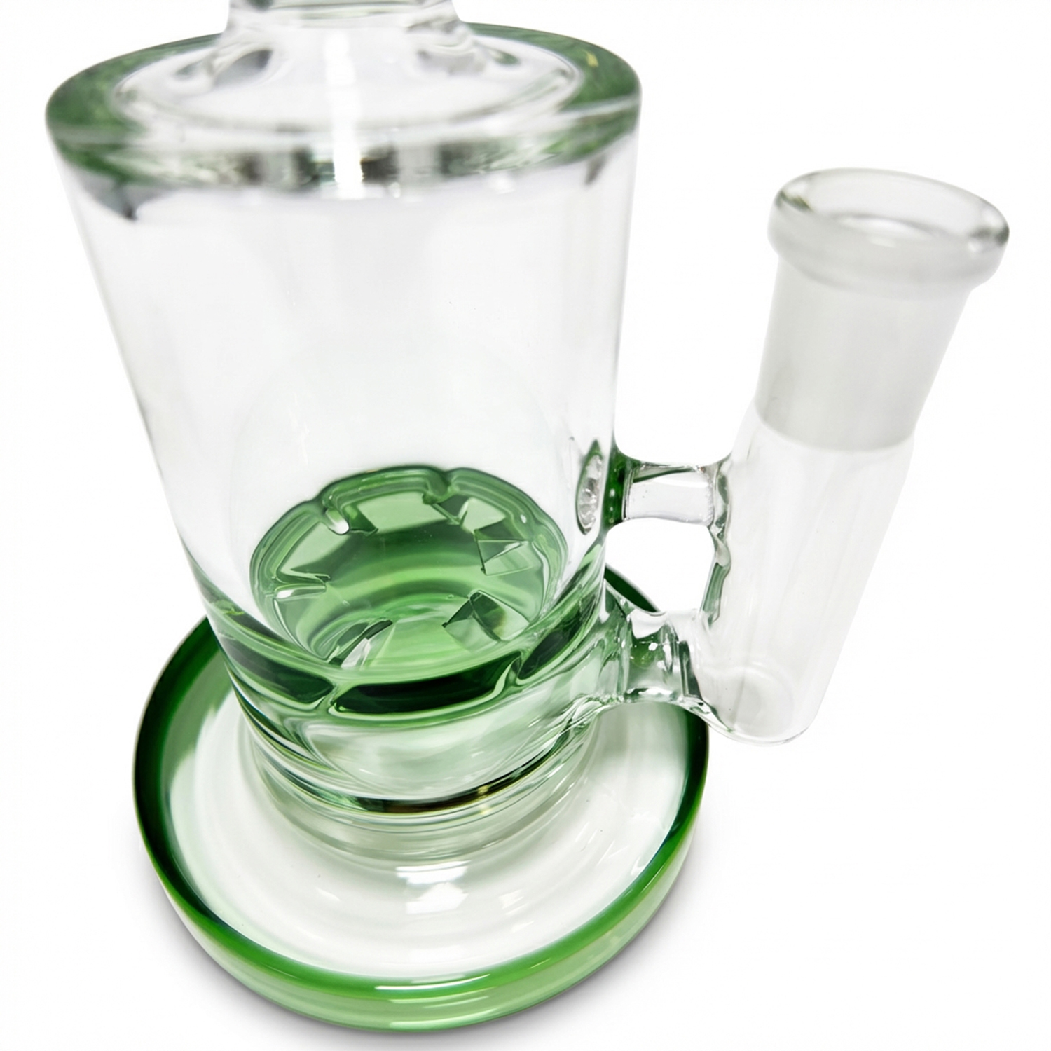 Emerald Vortex Bong 18'5 cm - Imagen 2