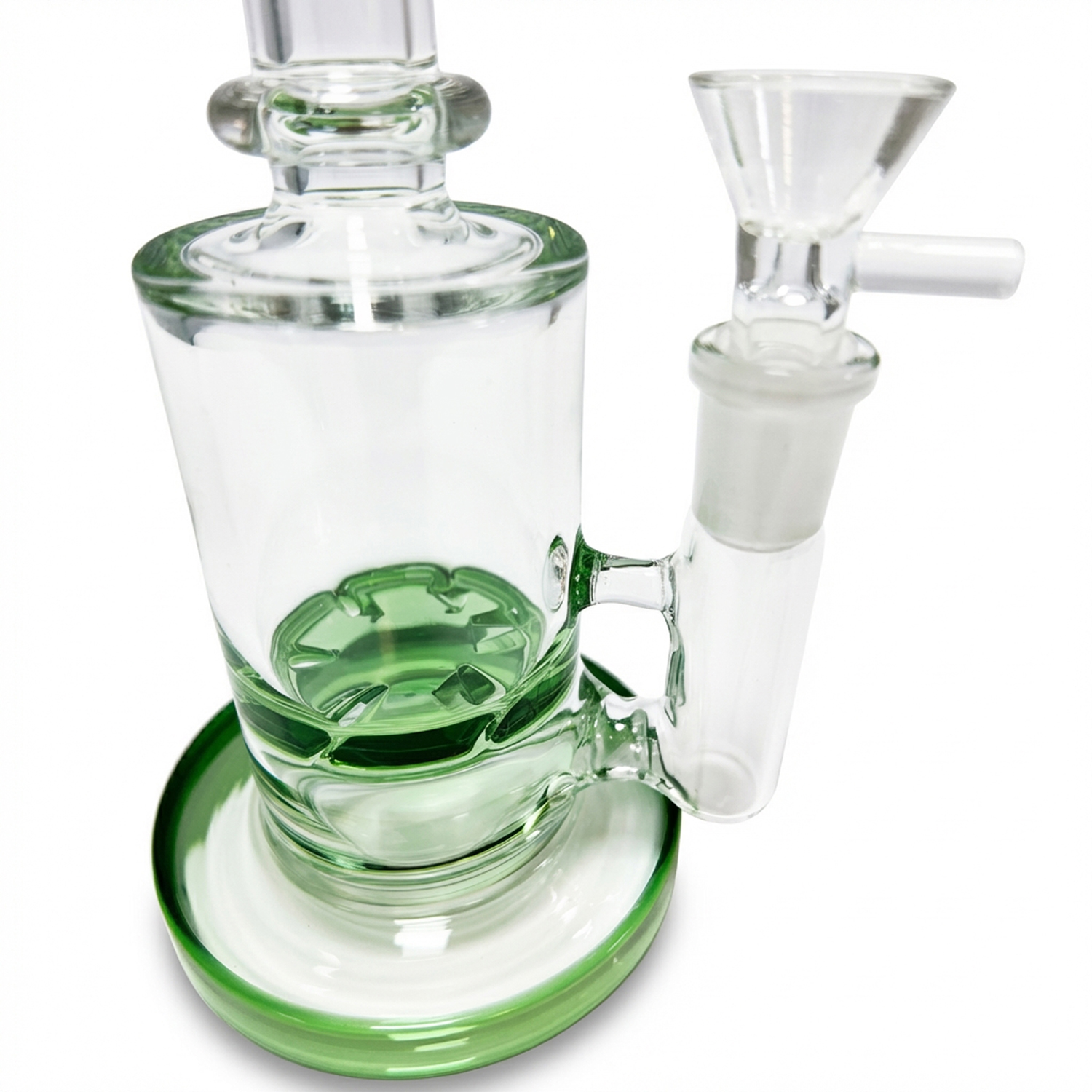 Emerald Vortex Bong 18'5 cm - Imagen 3