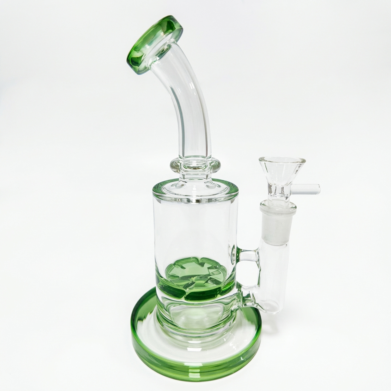 Emerald Vortex Bong 18'5 cm - Imagen 4
