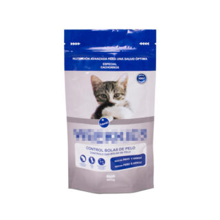 CAMUFLAJE BOLSA PIENSO GATOS WEEKKIES 400 gr. 0.5 lt.